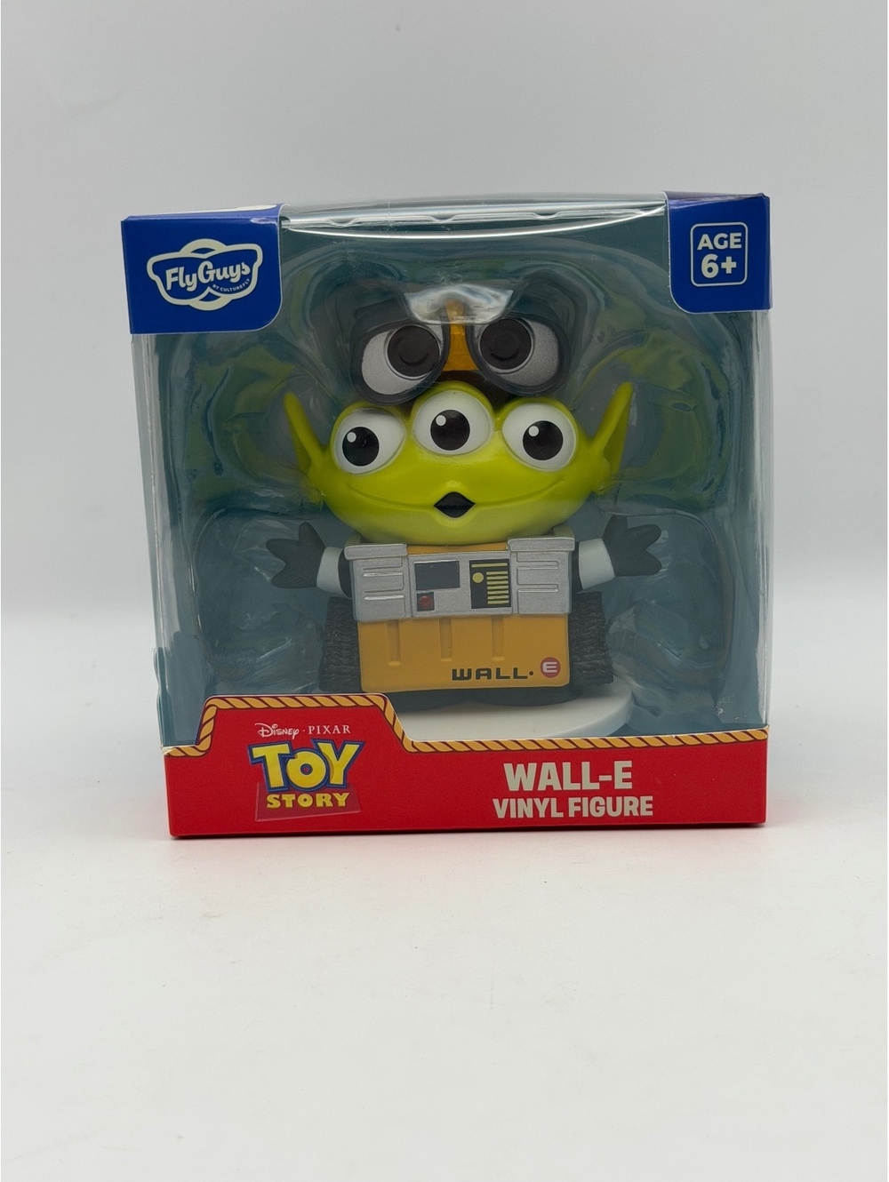 Disney Pixar Toy Story Alien in WALL-E Costume Vinyl Figure by FlyGuys, Age 6+